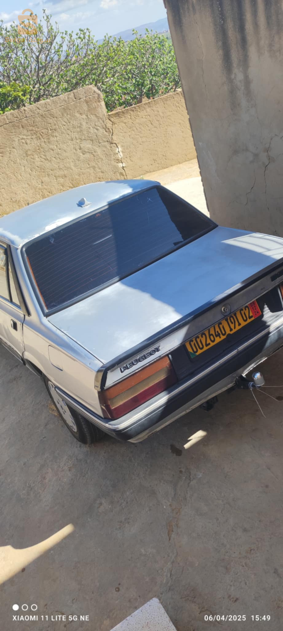 Peugeot 505 1991 2 CHLEF