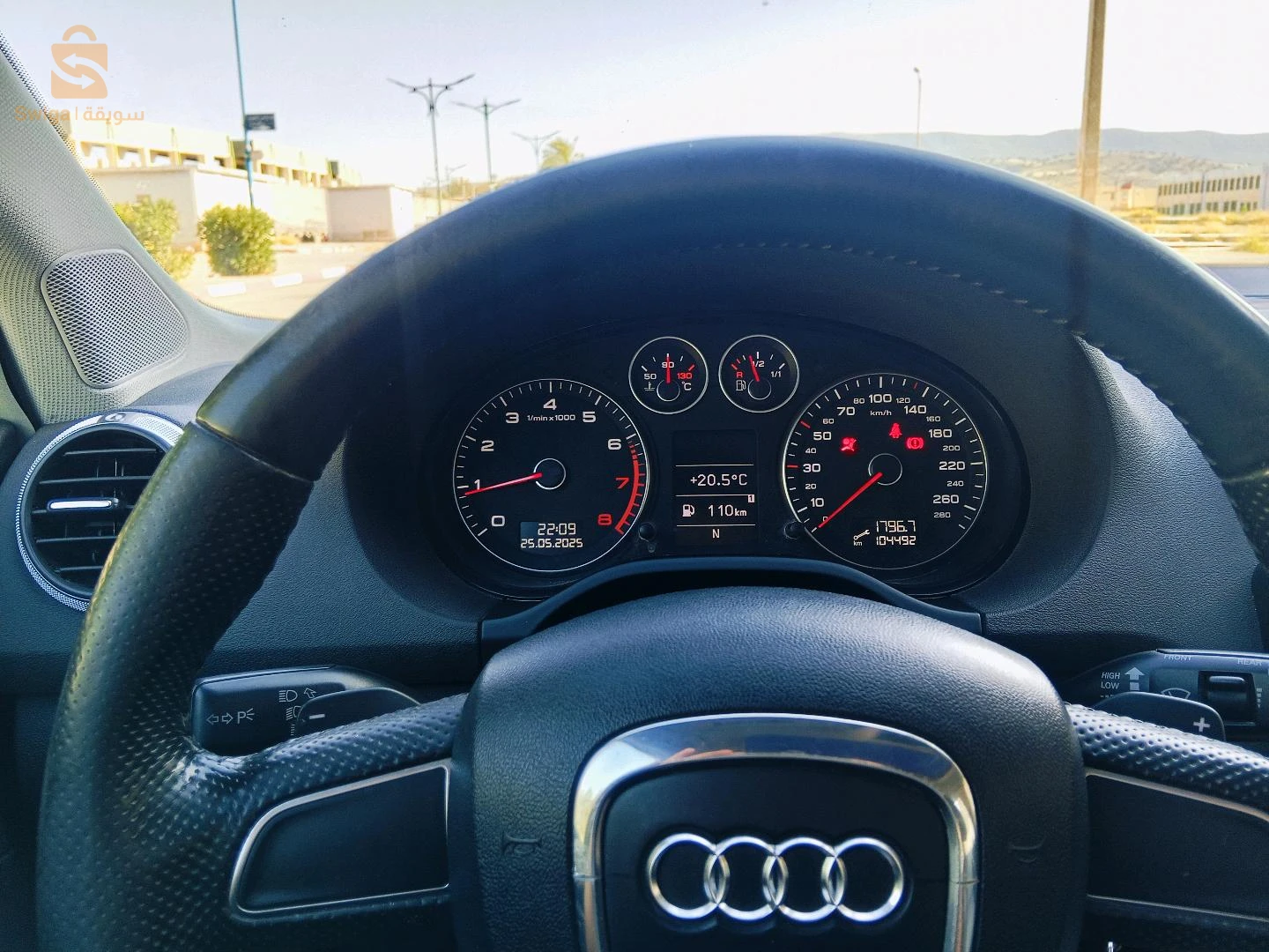 اودي S3 2009 12 تبسة