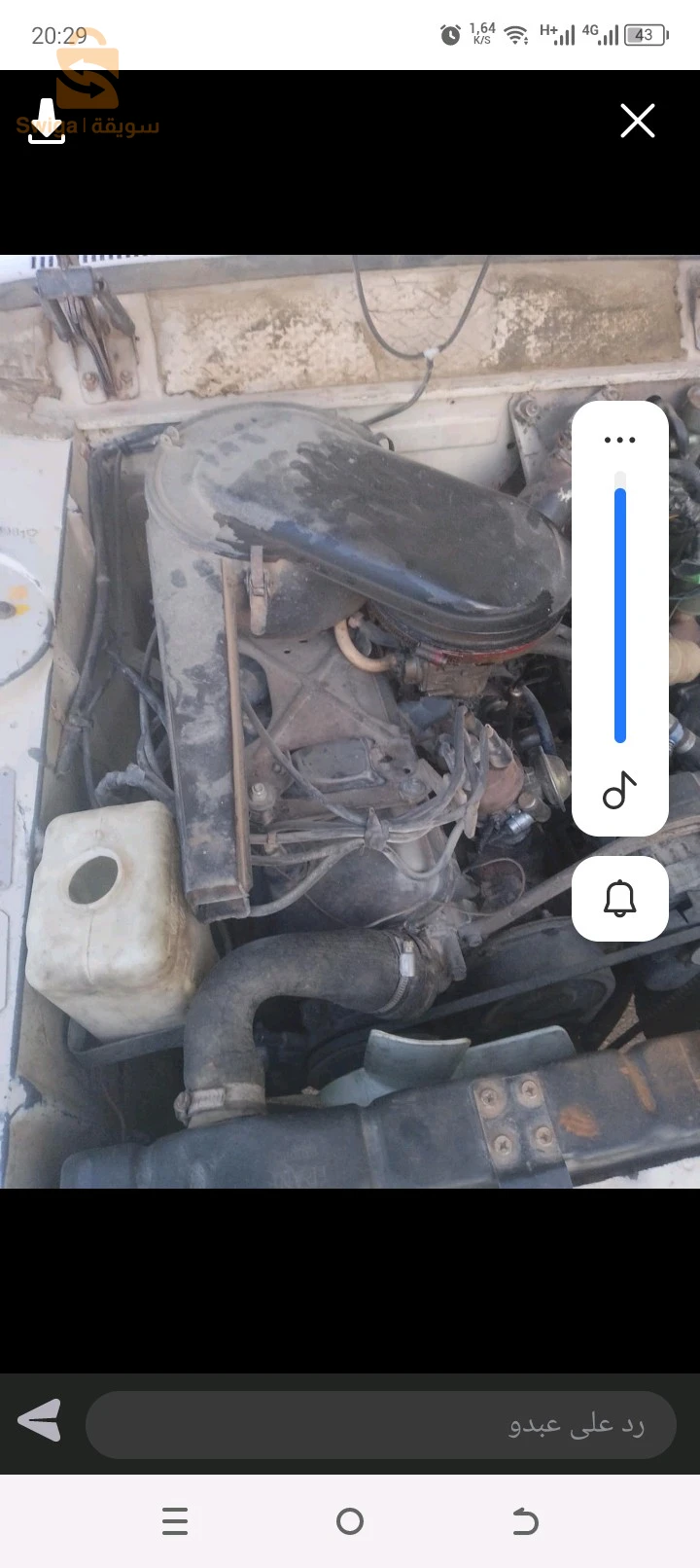 Peugeot 404 1986 34 BORDJ BOU ARRERIDJ