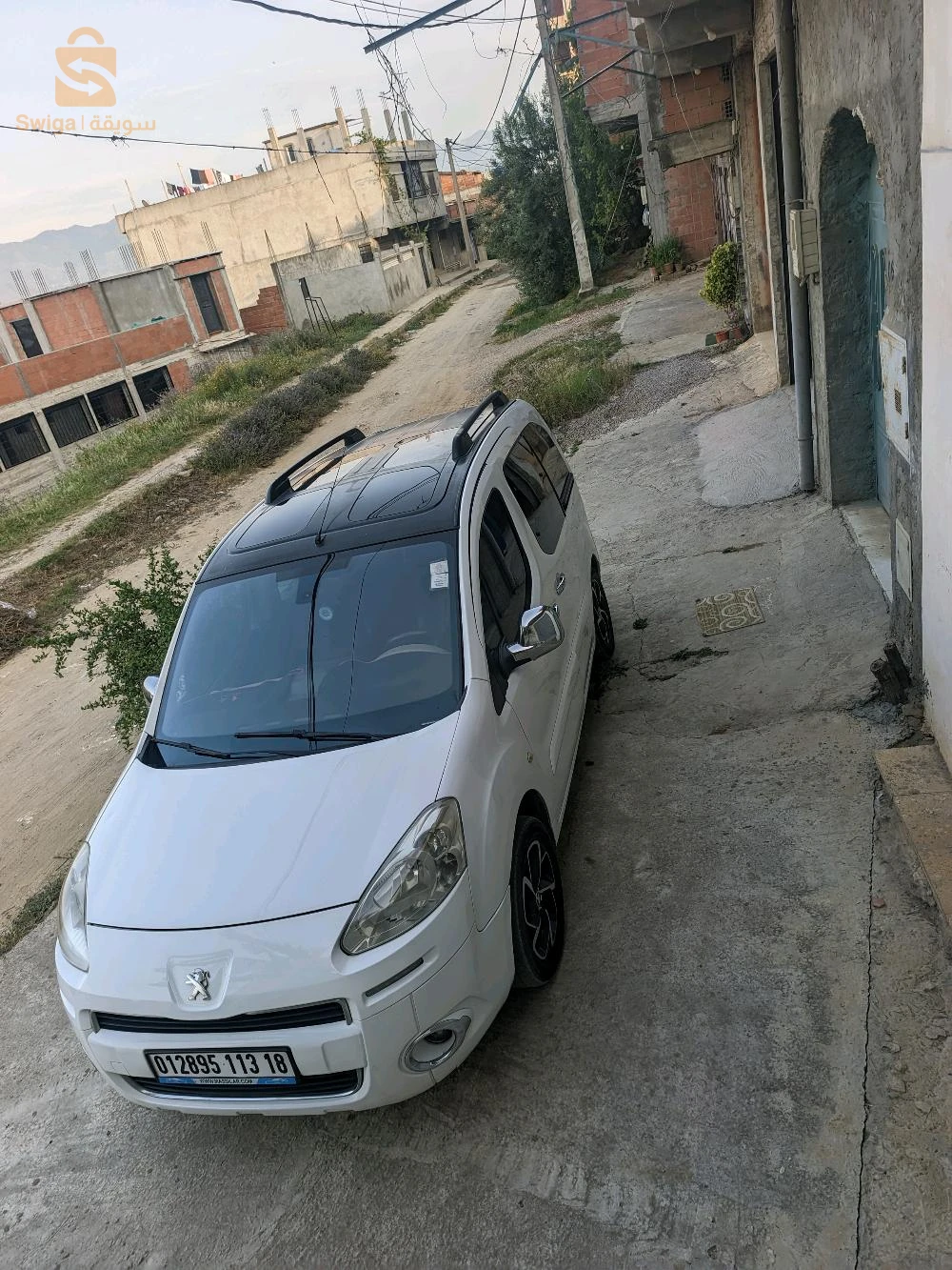 بيجو Partner Tepee 2013 18 جيجل