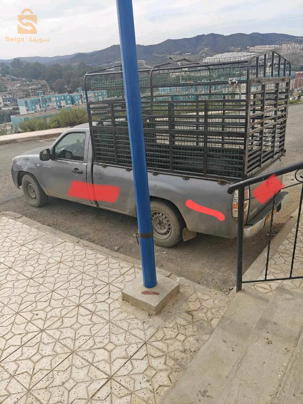 مازدا BT-50 2010 21 سكيكدة