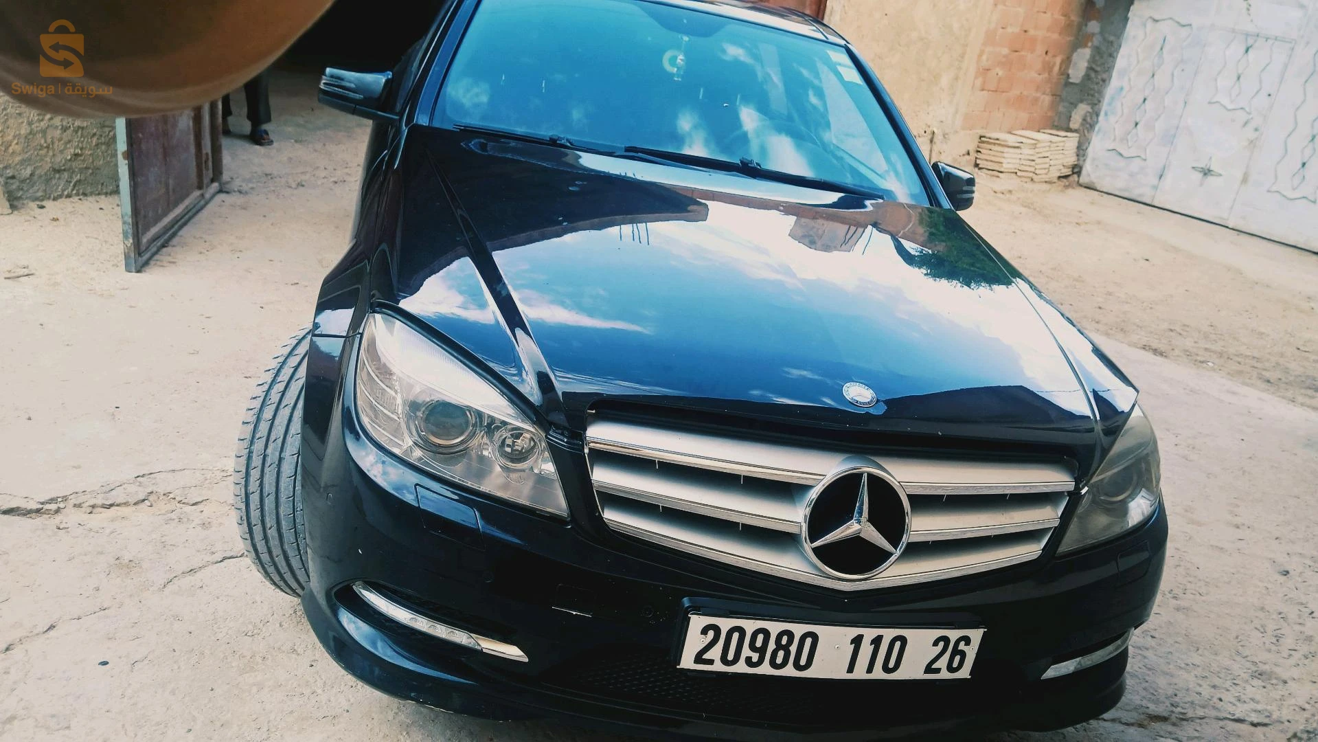 مرسيدس C Sportcoupé 2010 26 المدية