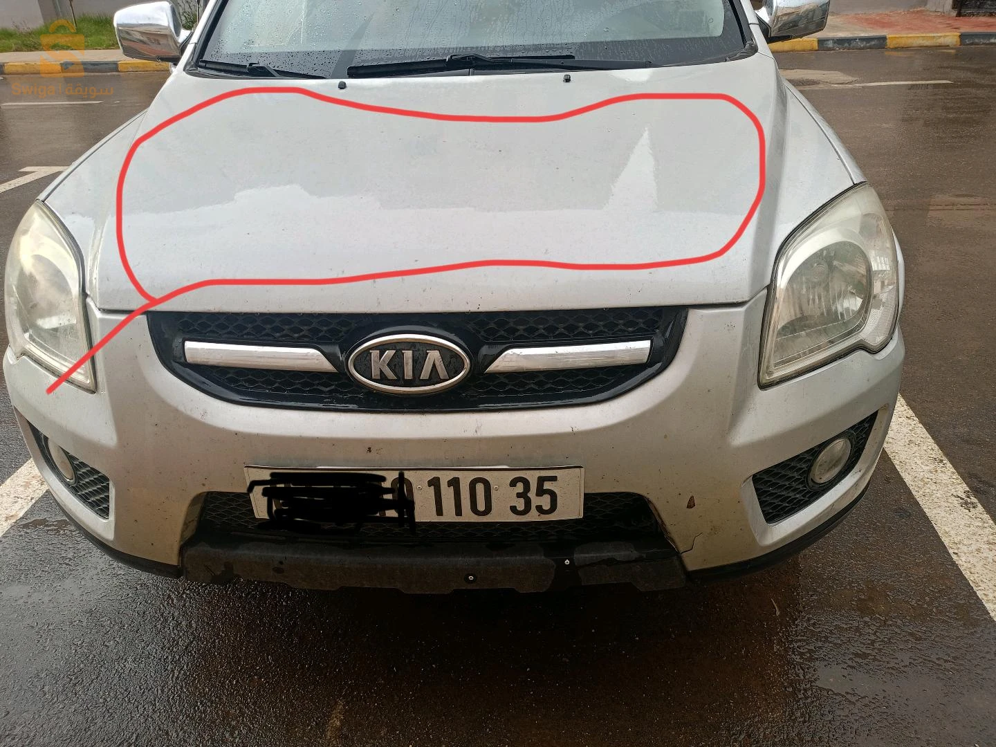 كيا Sportage 2010 35 بومرداس