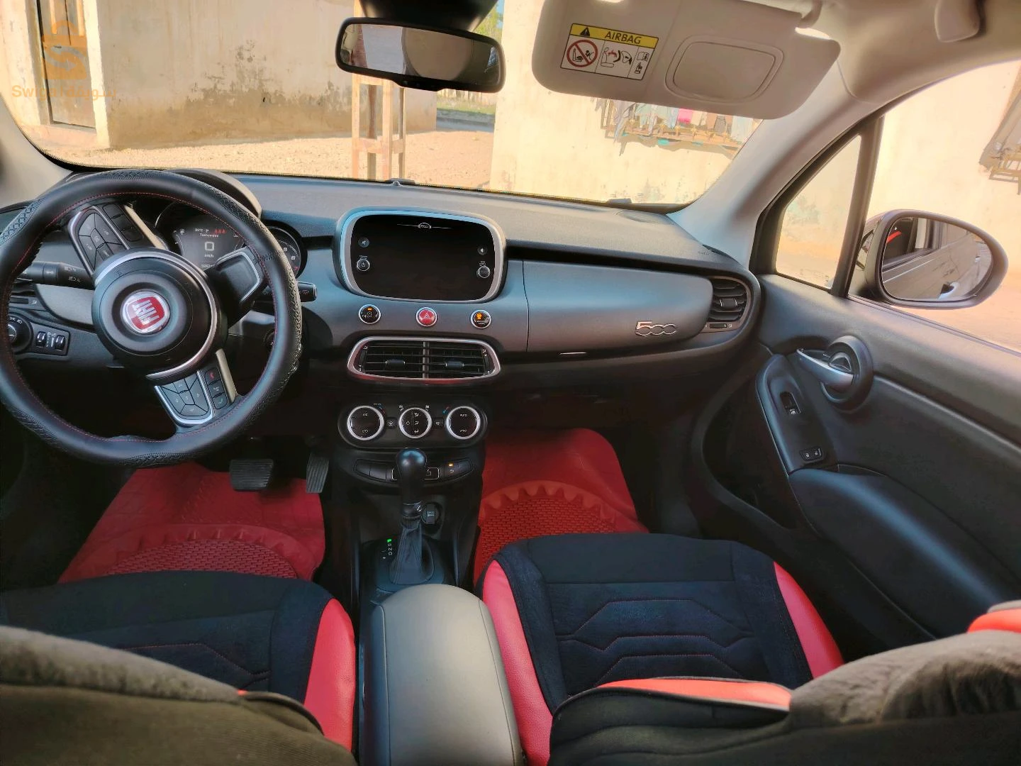 فيات 500X 2023 43 ميلة