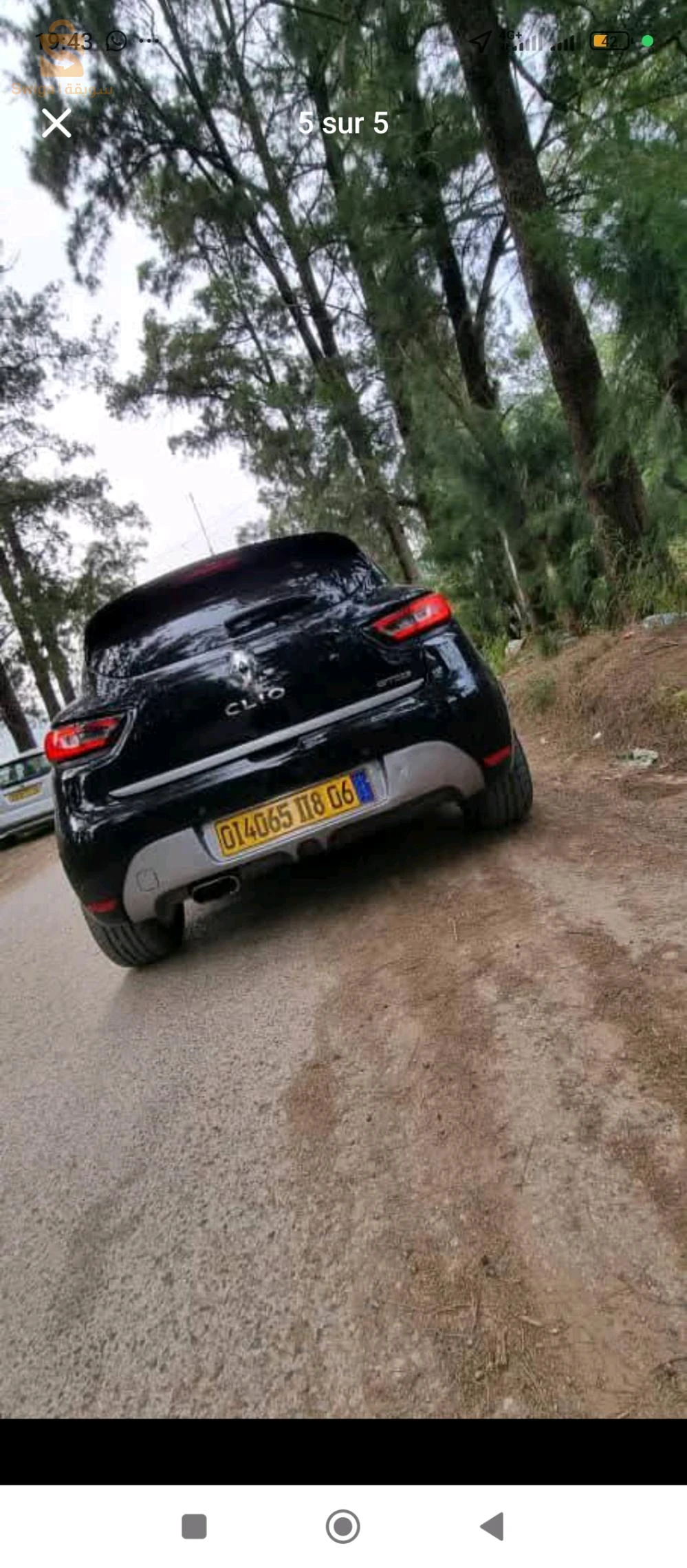 رينو Clio 4 2018 6 بجاية
