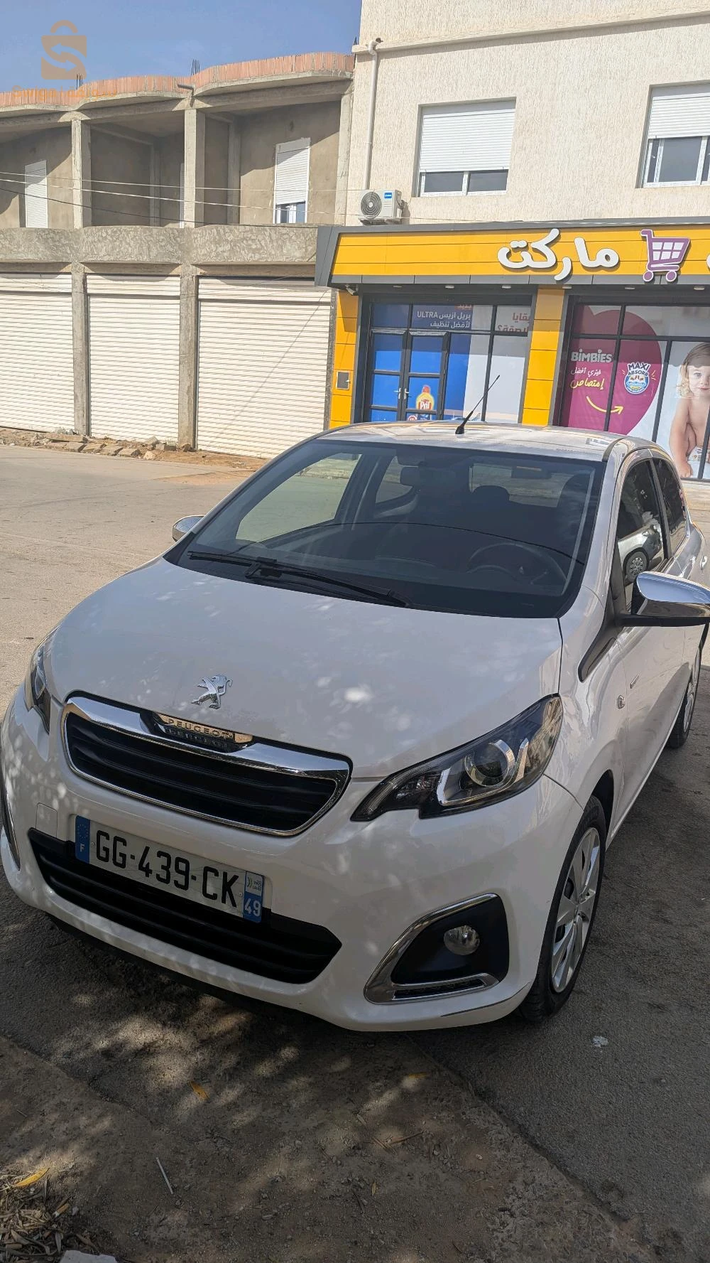 بيجو 108 2022 27 مستغانم