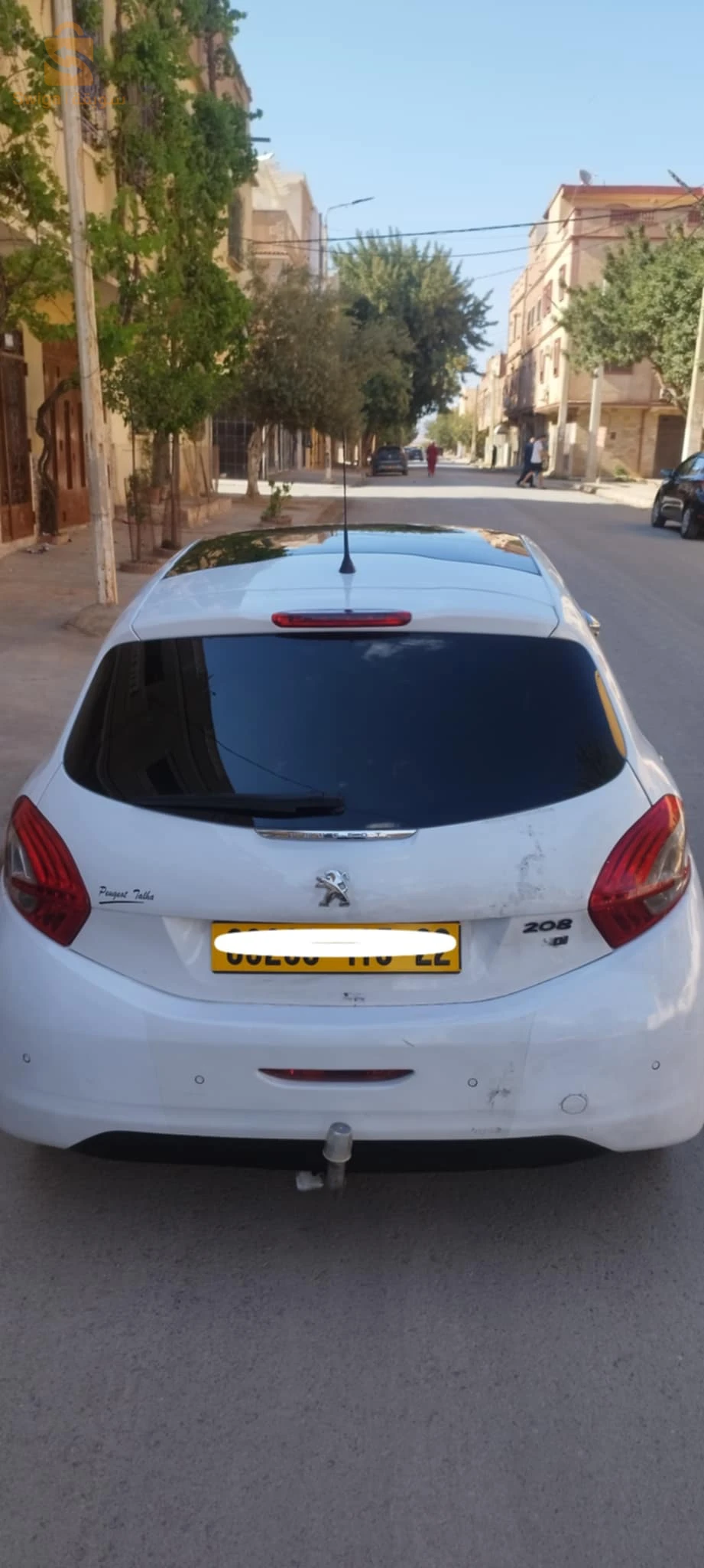 بيجو 208 2015 22 سيدي بلعباس