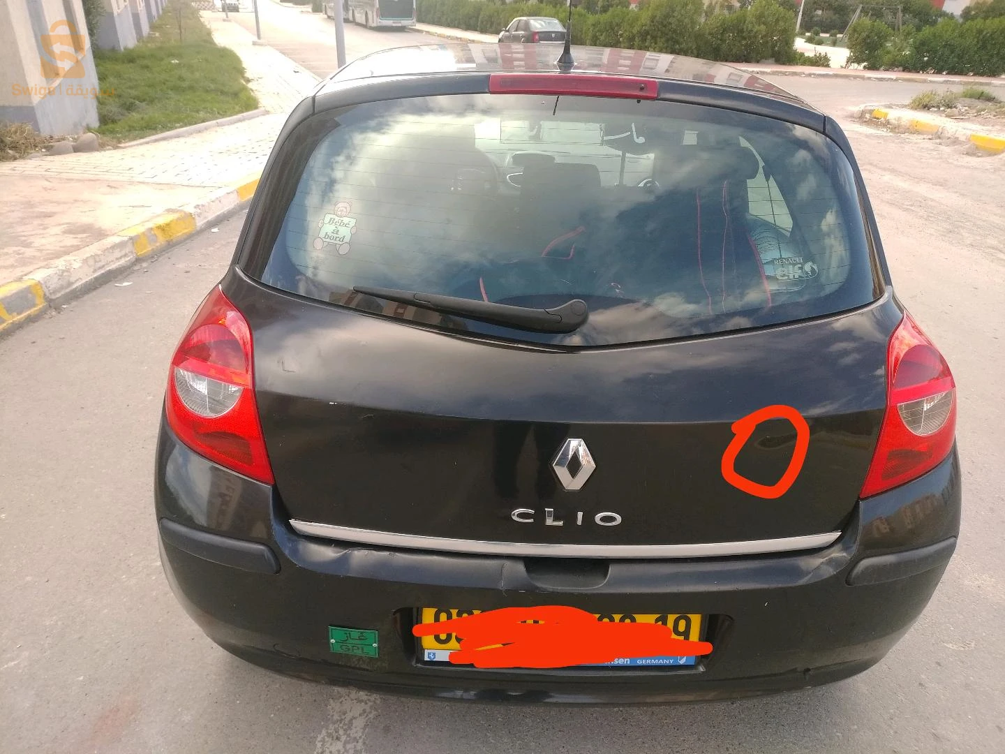 Renault Clio 3 2008 19 SETIF