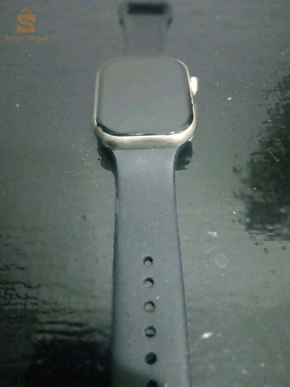 الساعات الذكية والعصابات 