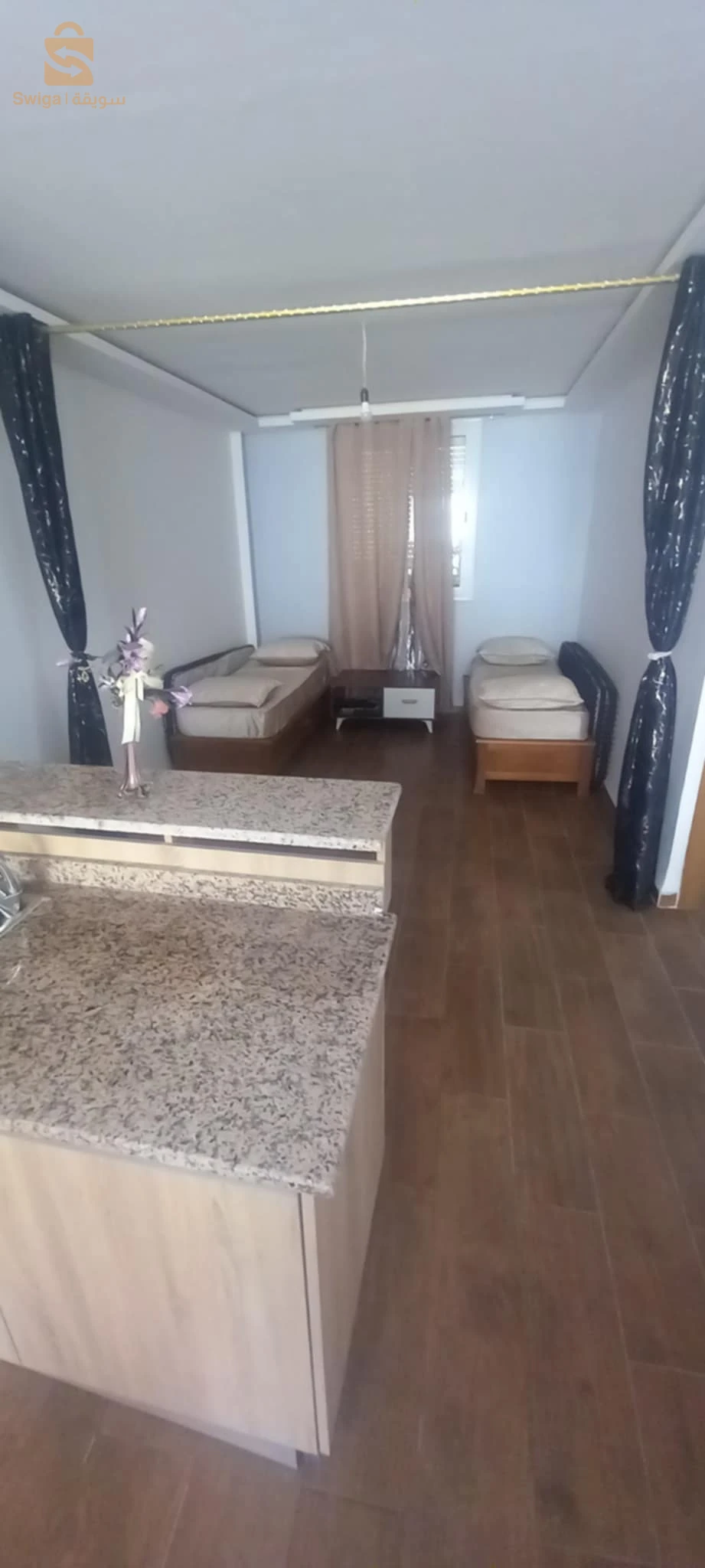 كراء شقق سكنية عدد الغرف2 6 بجاية
