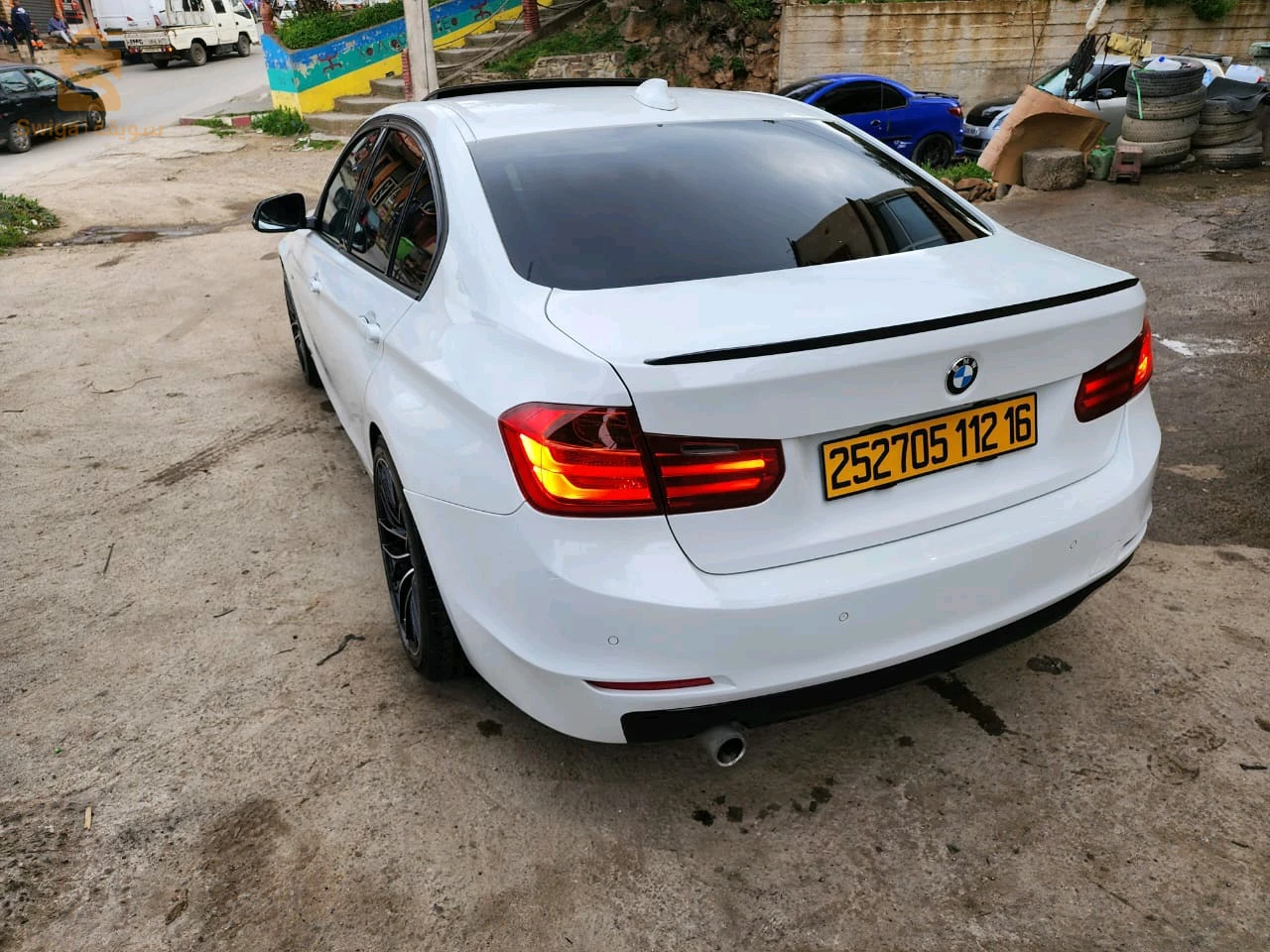 BMW Series 3 2012 16 ALGER