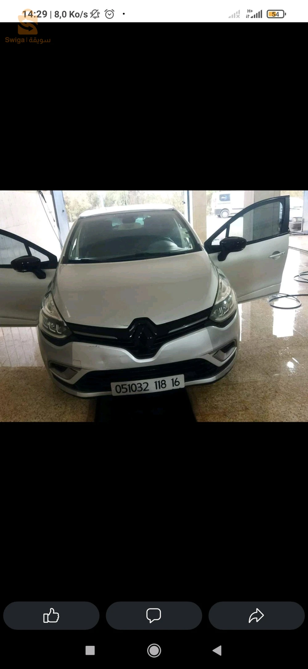 Renault Clio 4 2018 16 ALGER