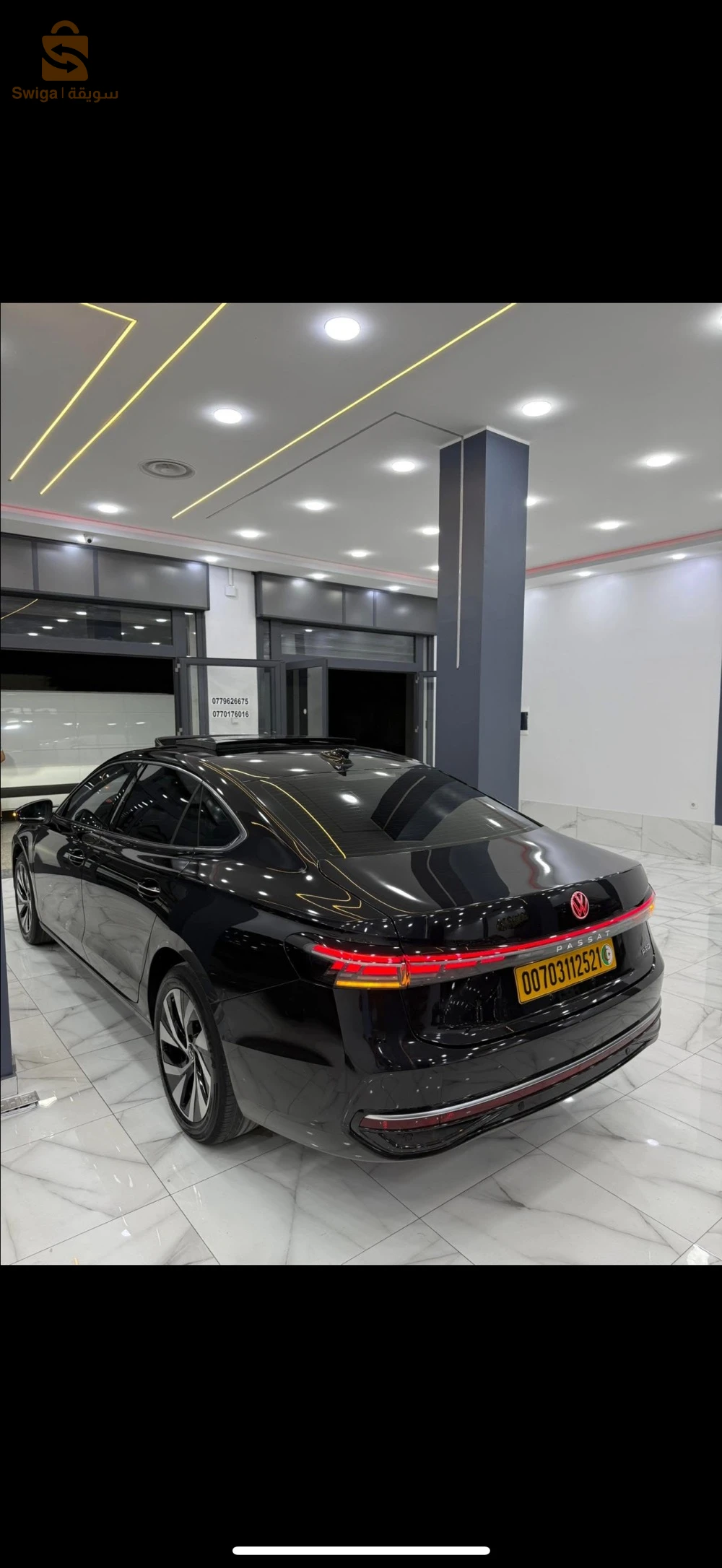 فولكس واجن Passat 2025 4 ام البواقي