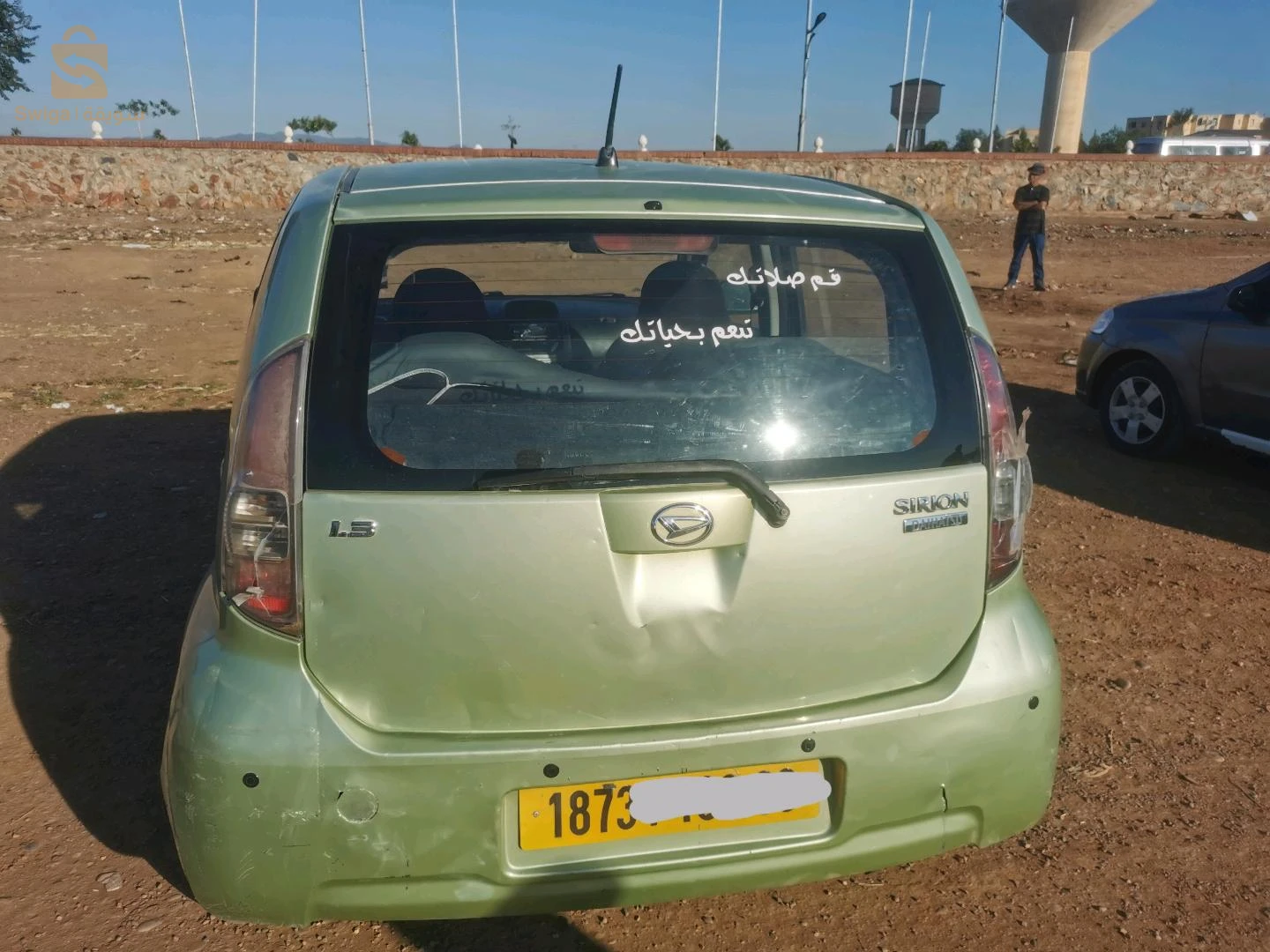 Daihatsu Sirion 2006 44 AIN DEFLA