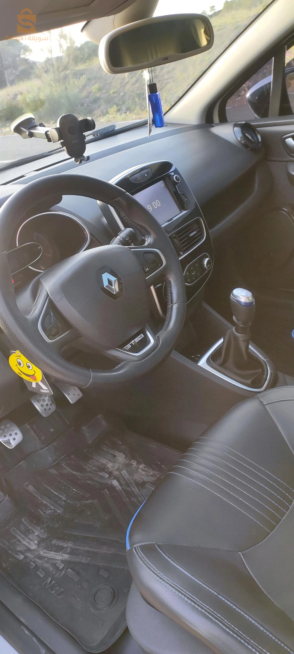 رينو Clio 4 2018 10 البويرة