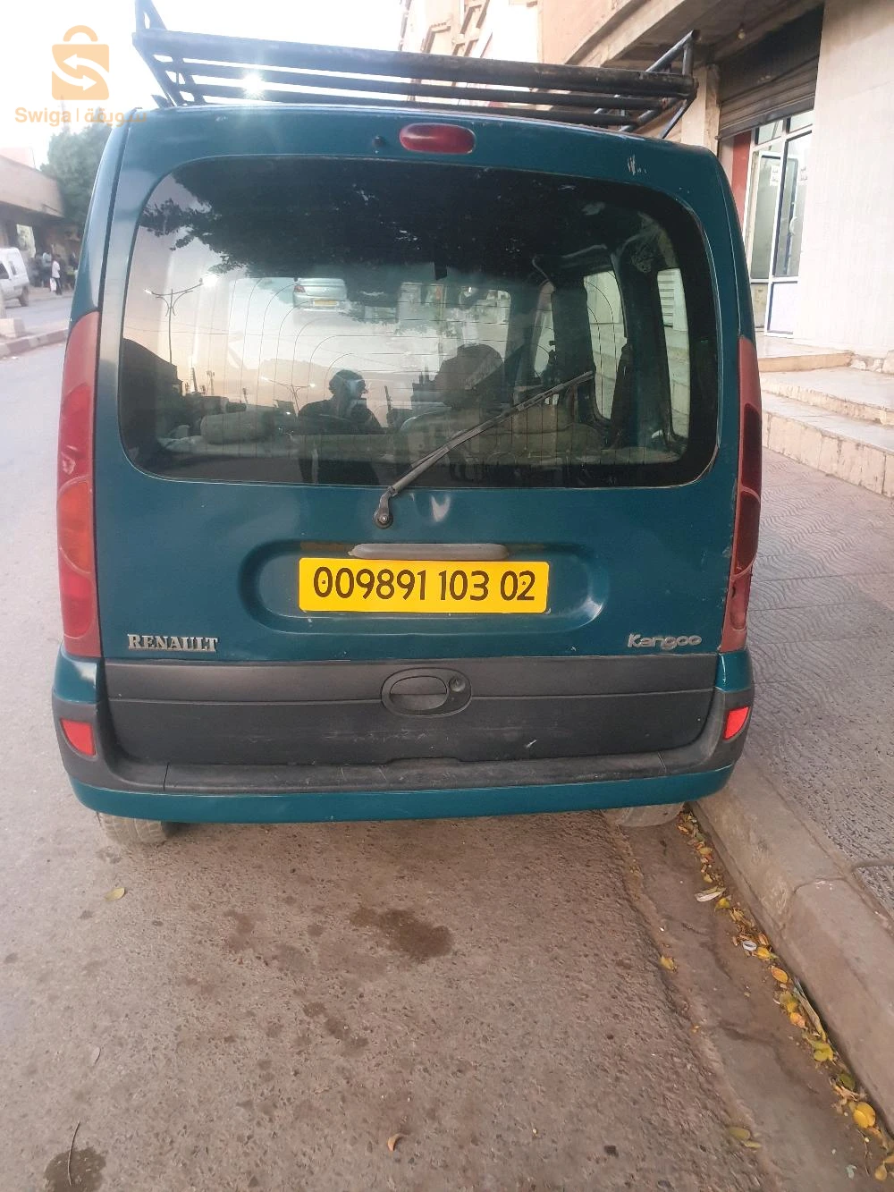 رينو Kangoo 2003 2 شلف