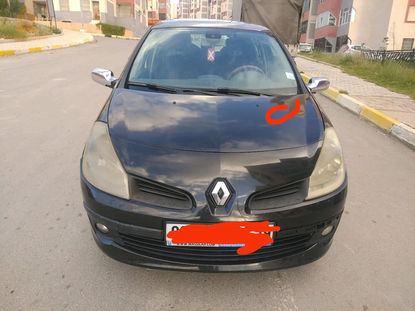 رينو Clio 3 2008 19 سطيف