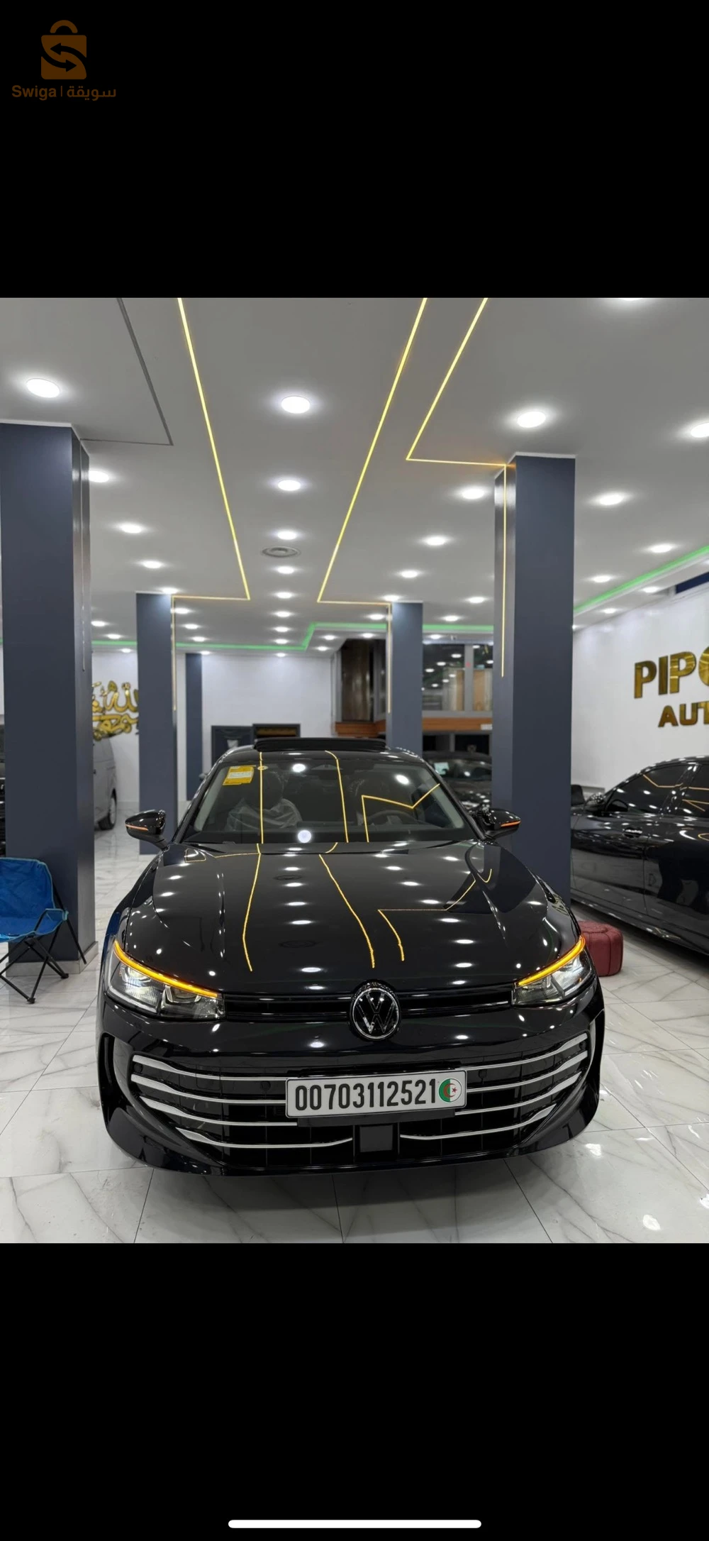 فولكس واجن Passat 2025 4 ام البواقي