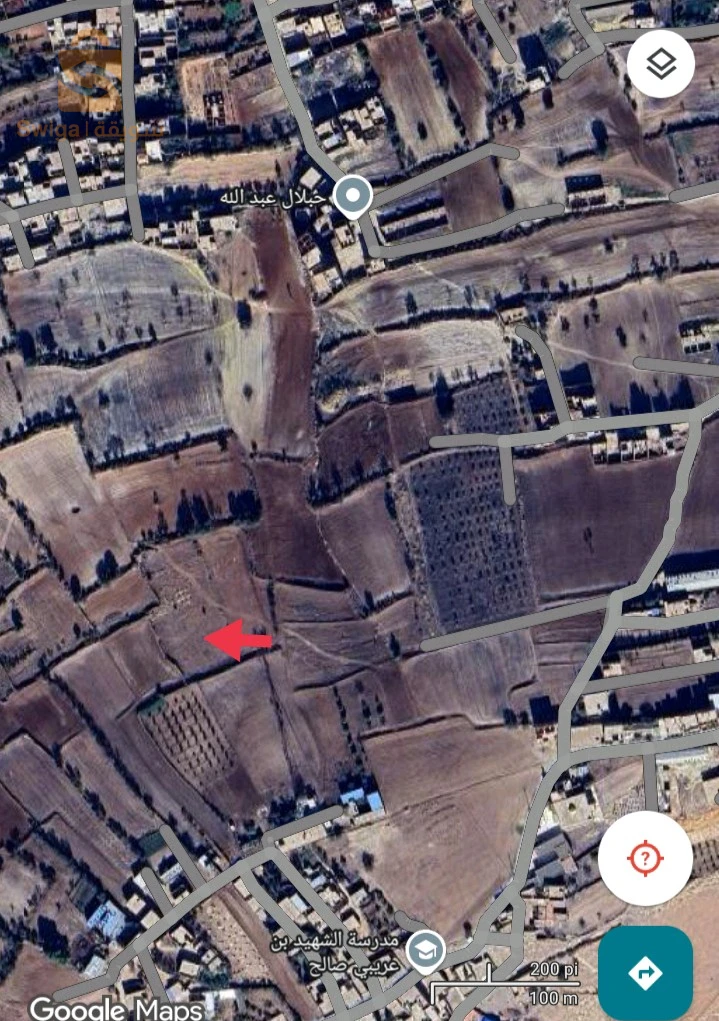 للبيع اراضي سكنية عدد الغرف 48 غليزان