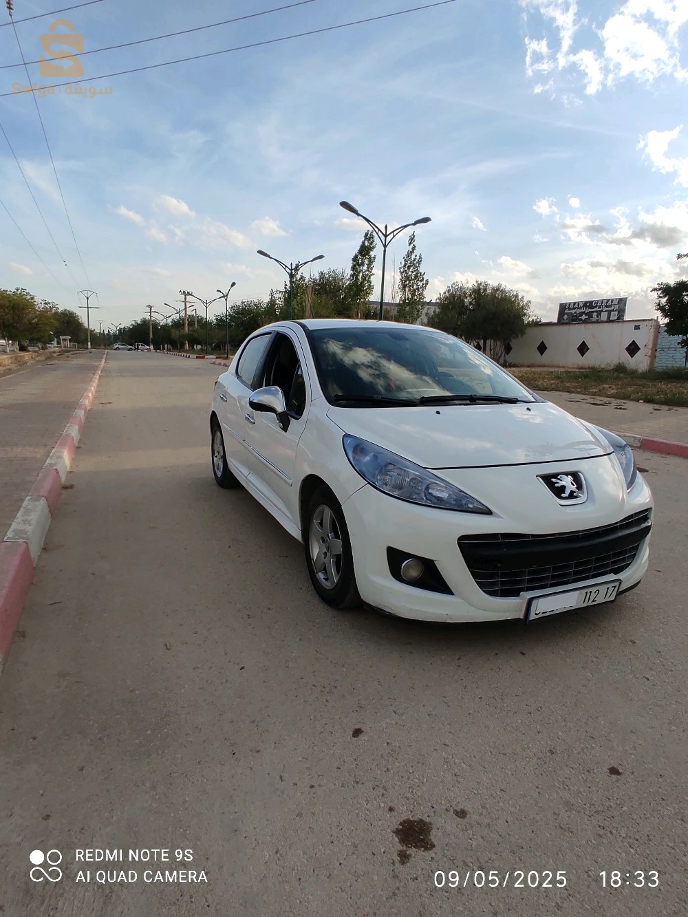 Peugeot 207 2012 17 DJELFA