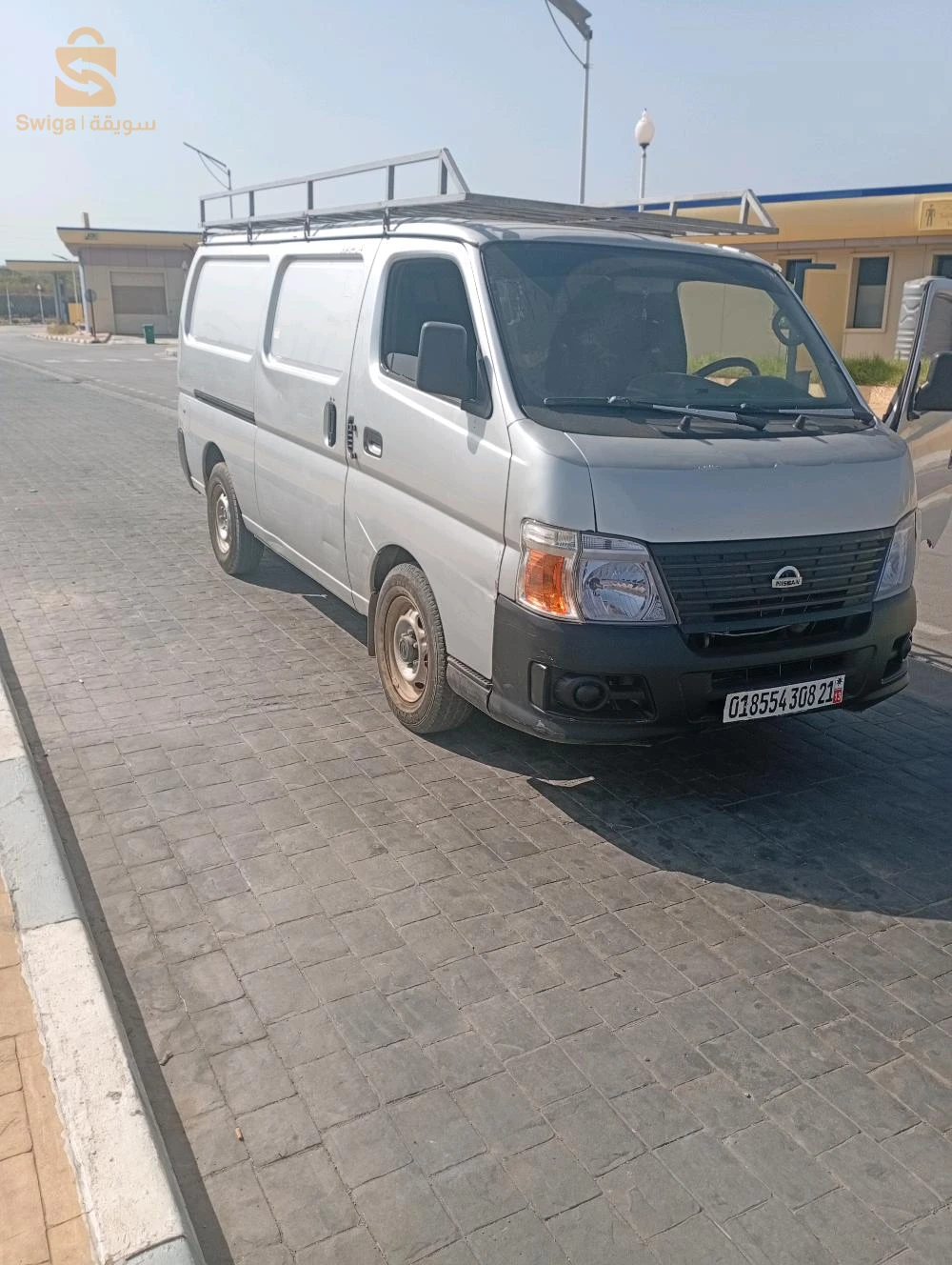 نيسان Urvan 2008 21 سكيكدة