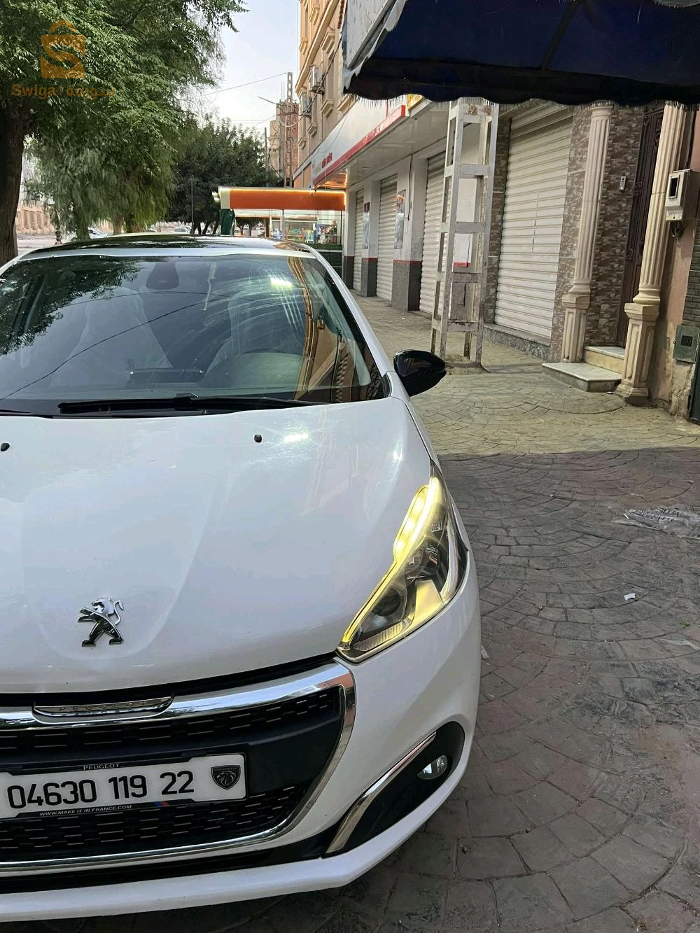 بيجو 208 2019 22 سيدي بلعباس