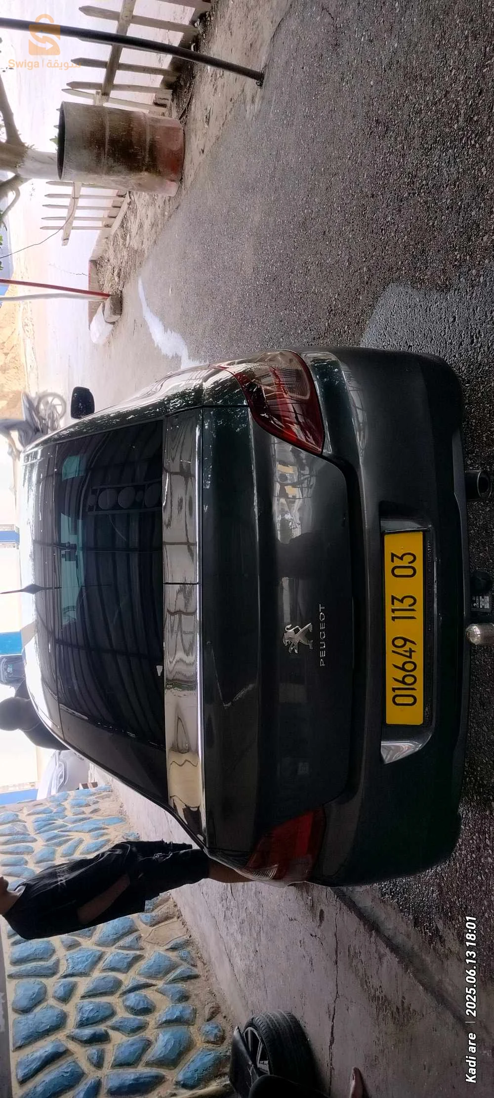 Peugeot 301 2013 3 LAGHOUAT