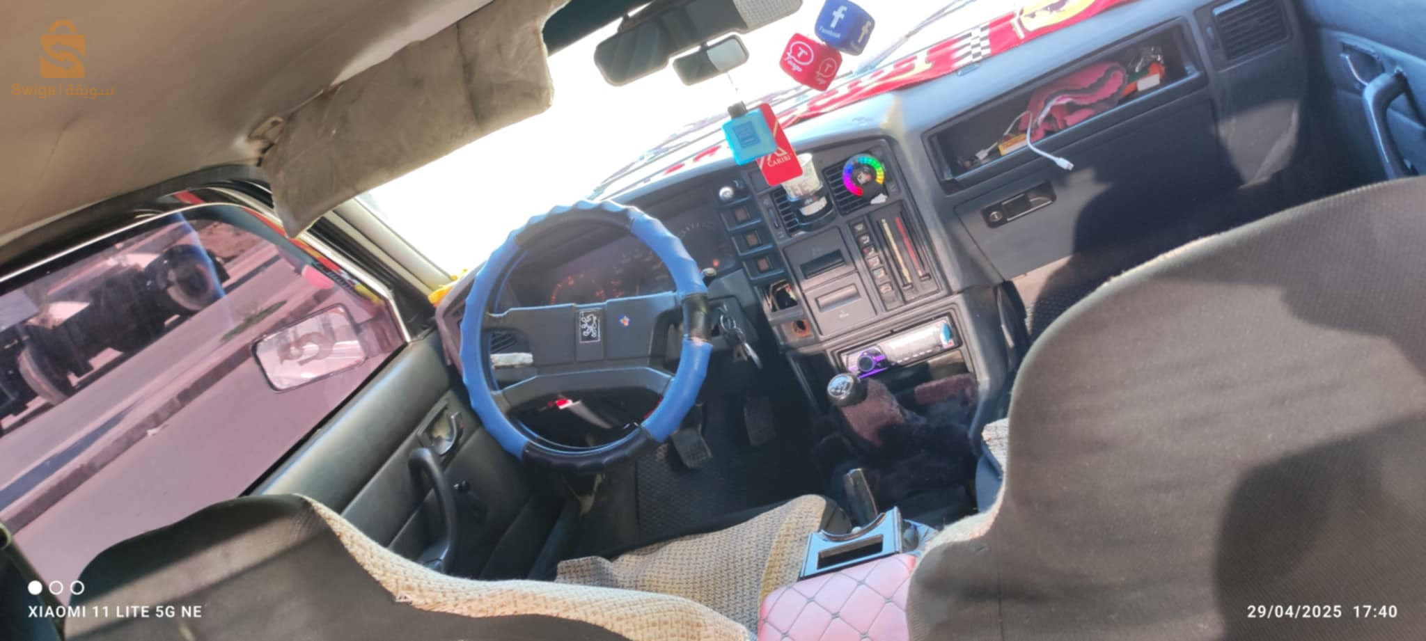 بيجو 505 1991 2 شلف