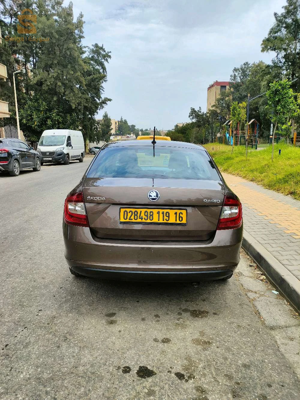 سكودا Rapid 2019 16 الجزائر