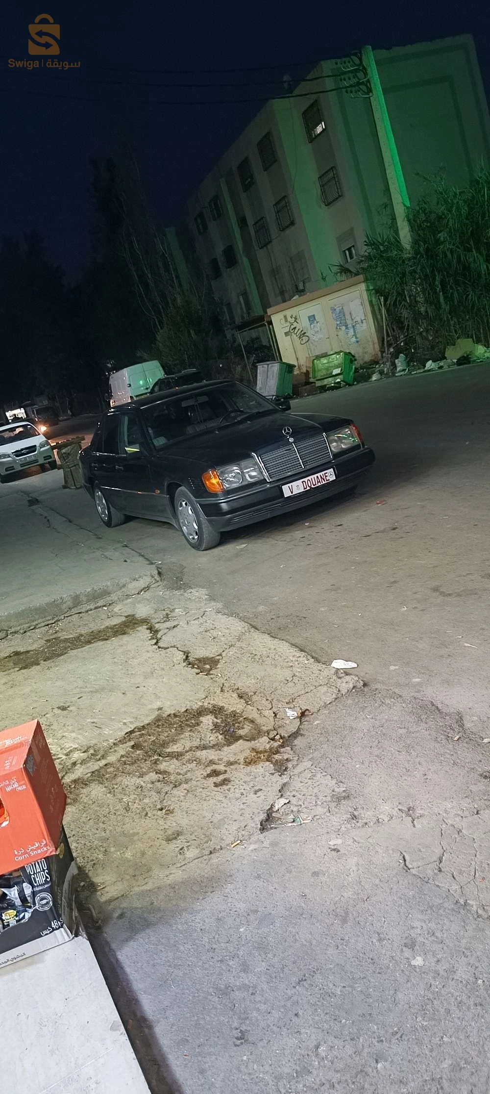 مرسيدس 124 1995 16 الجزائر