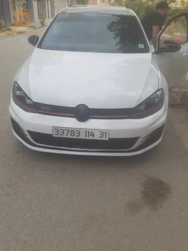 فولكس واجن Golf 2014 14 تيارت