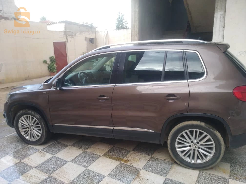 فولكس واجن Tiguan 2014 9 البليدة