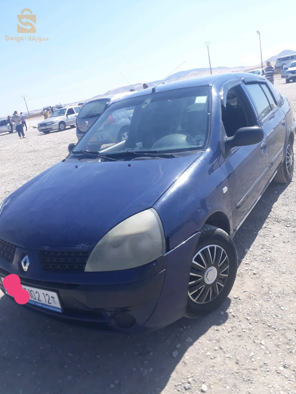 رينو Clio 2 2002 12 تبسة