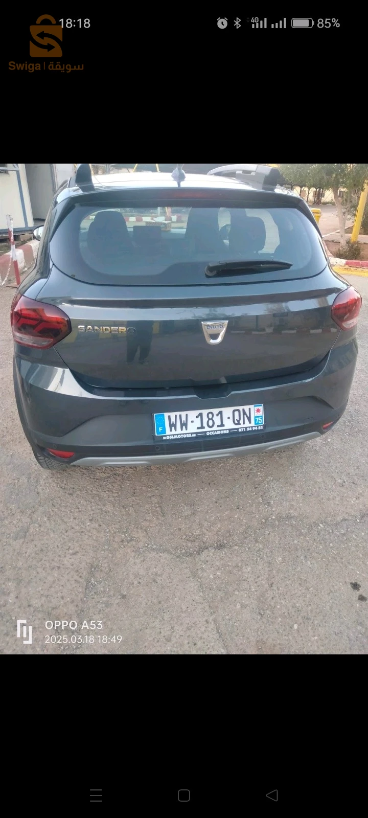 داسيا Sandero 2022 31 وهران