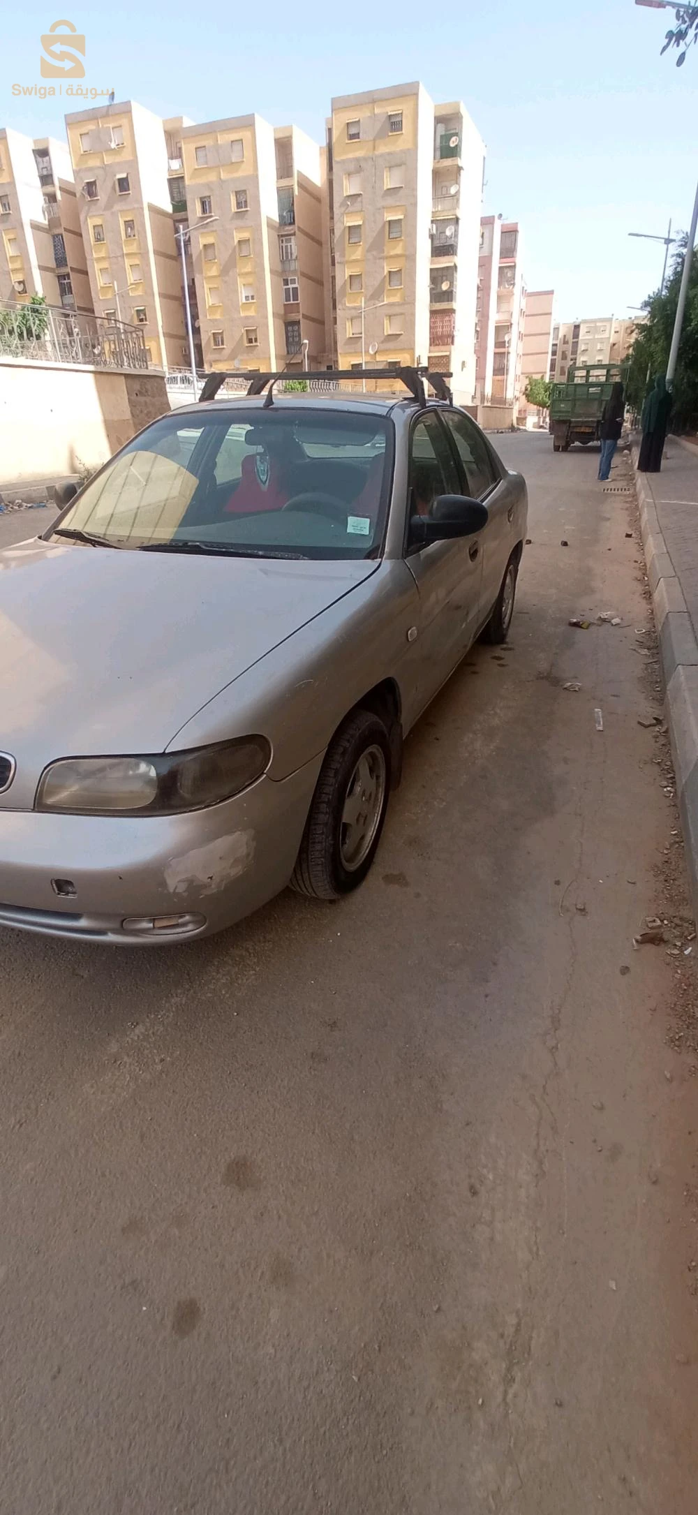 دايو Nubira 1999 20 سعيدة