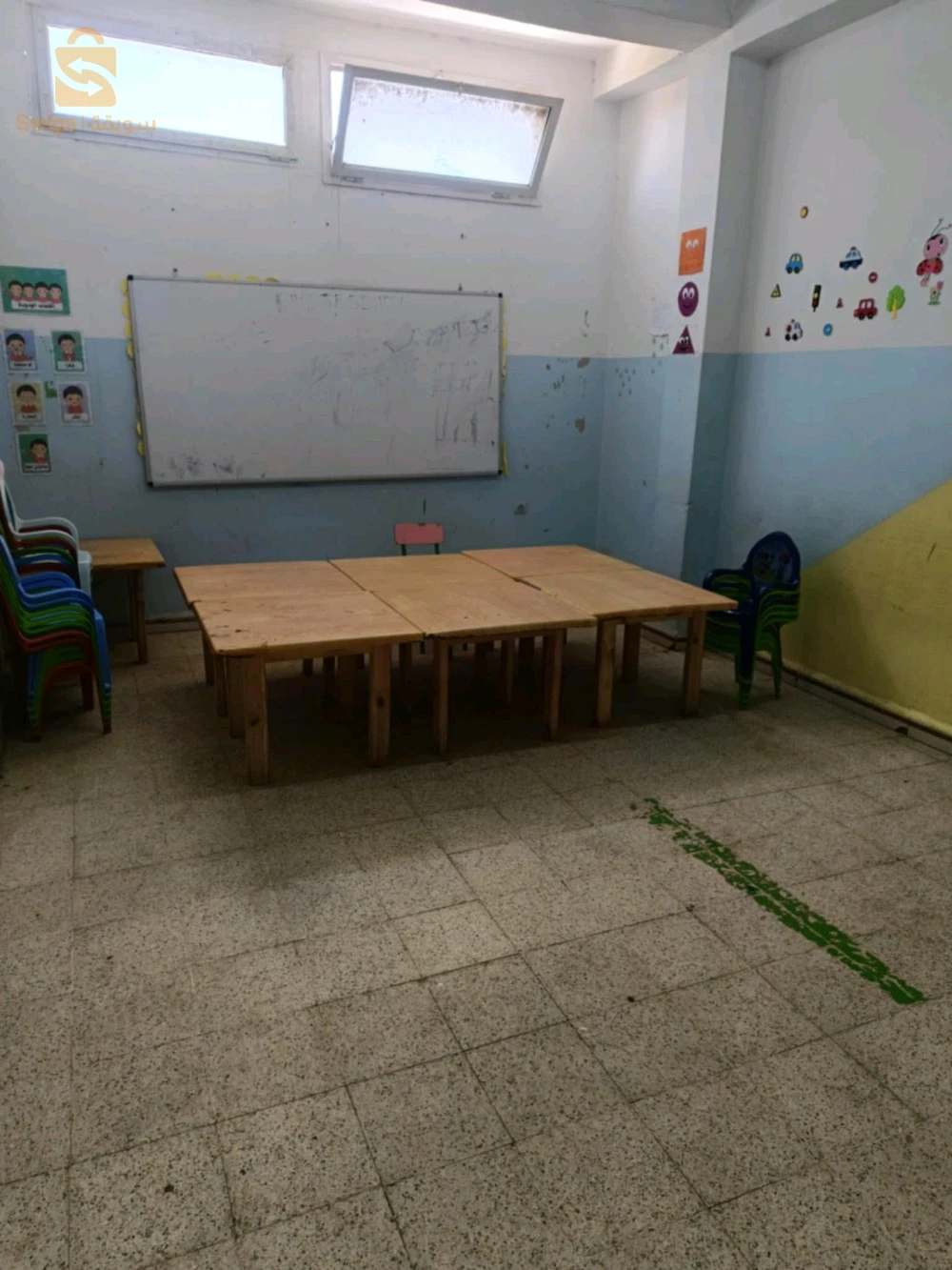 For rent villa level Room Number7 44 AIN DEFLA