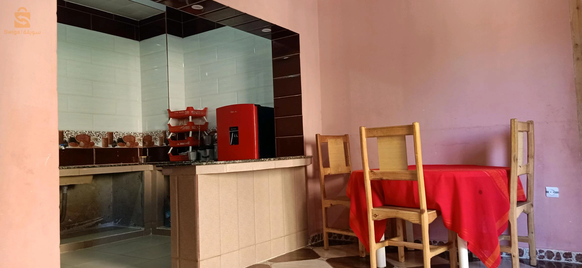 كراء شقق سكنية عدد الغرف2 2 شلف