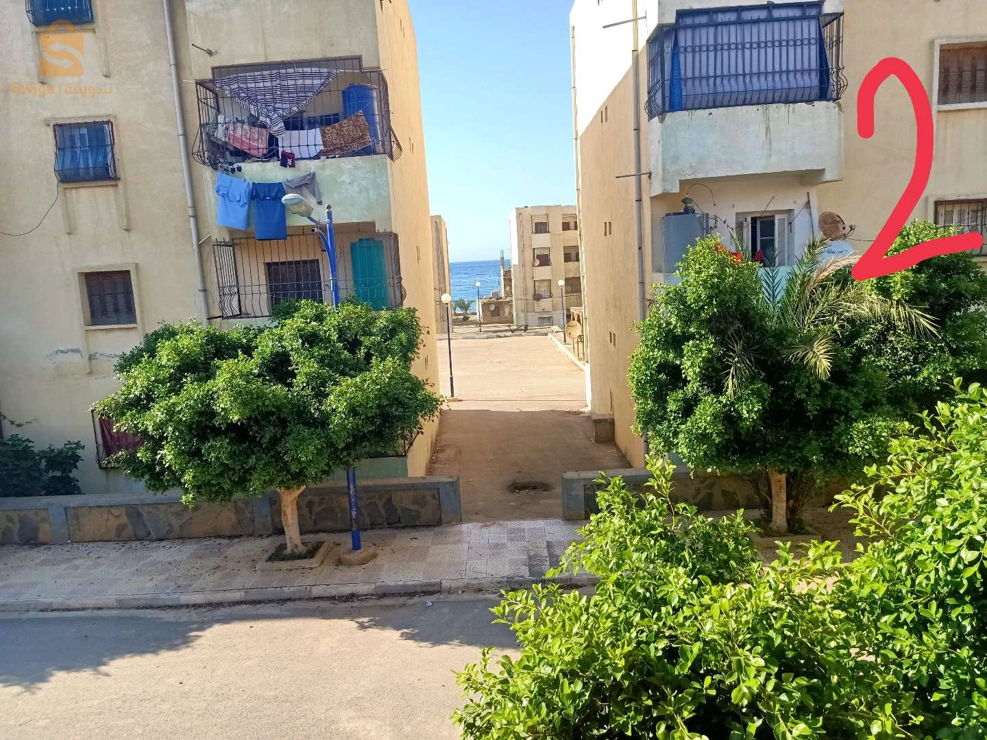 كراء شقق سكنية عدد الغرف2 2 شلف
