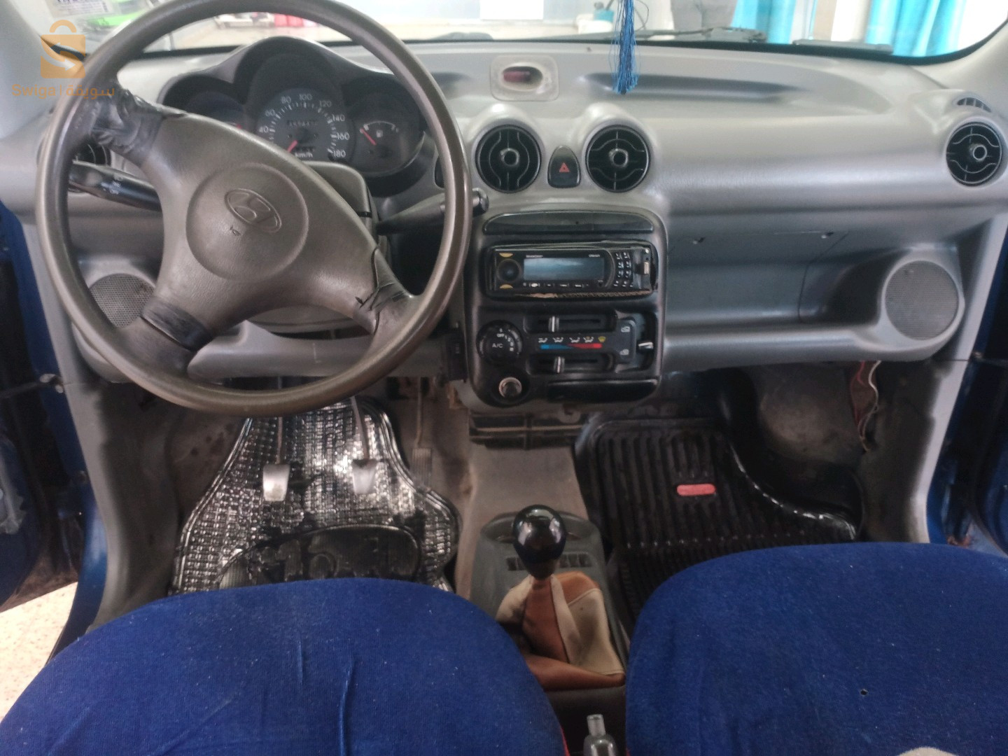هونداي Atos 2001 55 توقرت