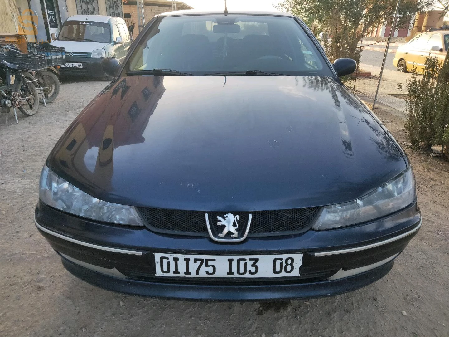 بيجو 406 2003 8 بشار