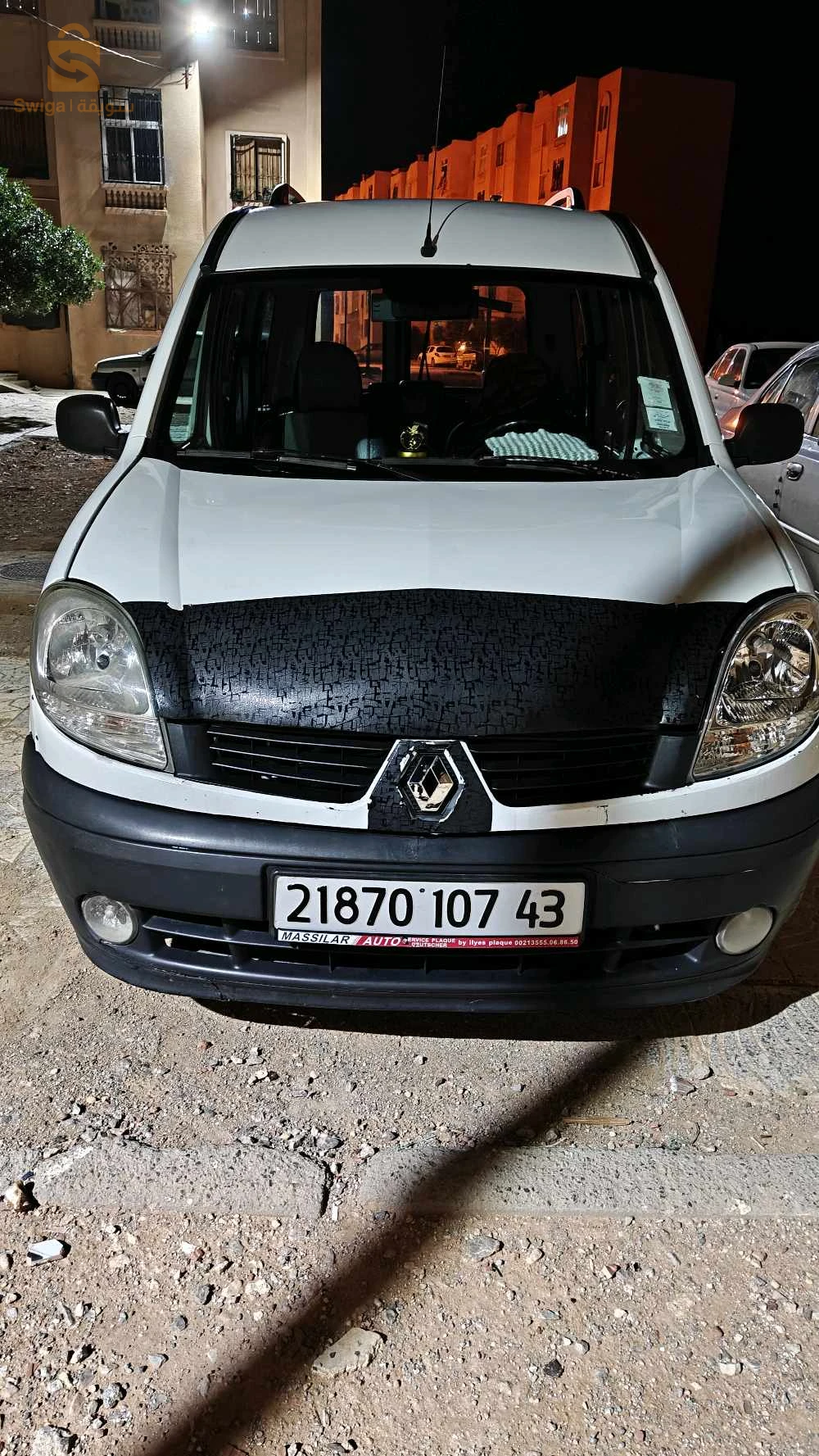 رينو Kangoo 2007 43 ميلة