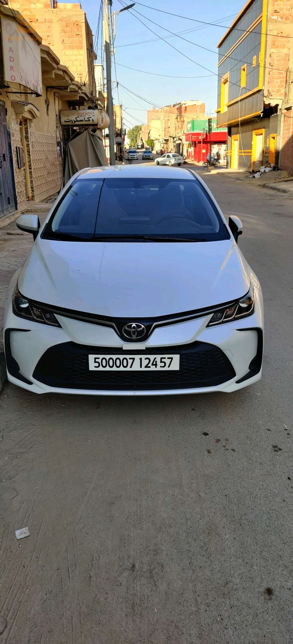 تويوتا Corolla 2024 57 المغير