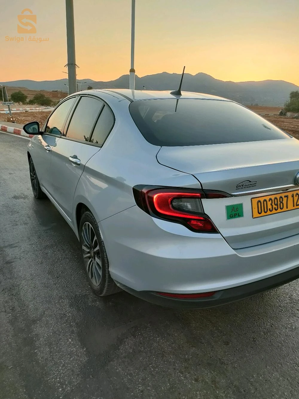 فيات Tipo Sedan 2023 44 عين الدفلى