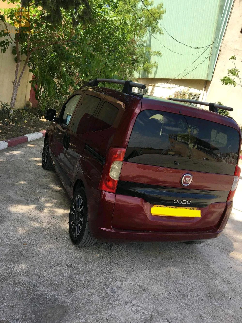 Fiat Qubo 2018 35 BOUMERDES