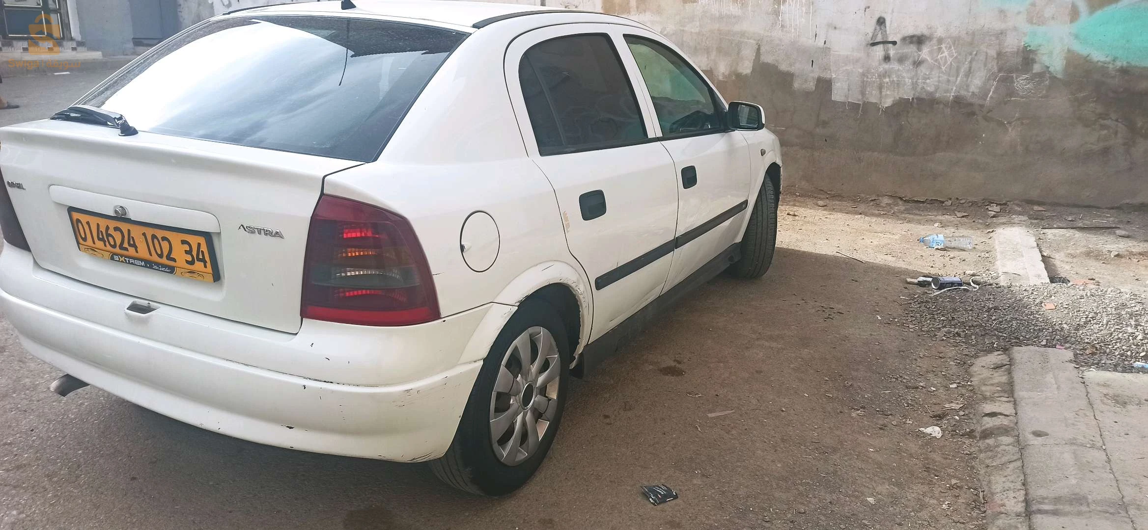 Opel Astra 2002 34 BORDJ BOU ARRERIDJ