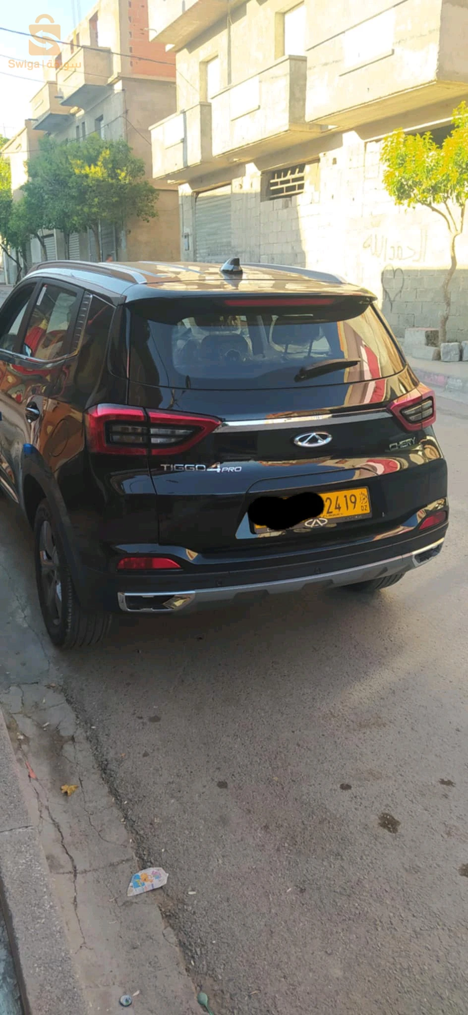 شيري Tiggo 4 pro 2024 19 سطيف