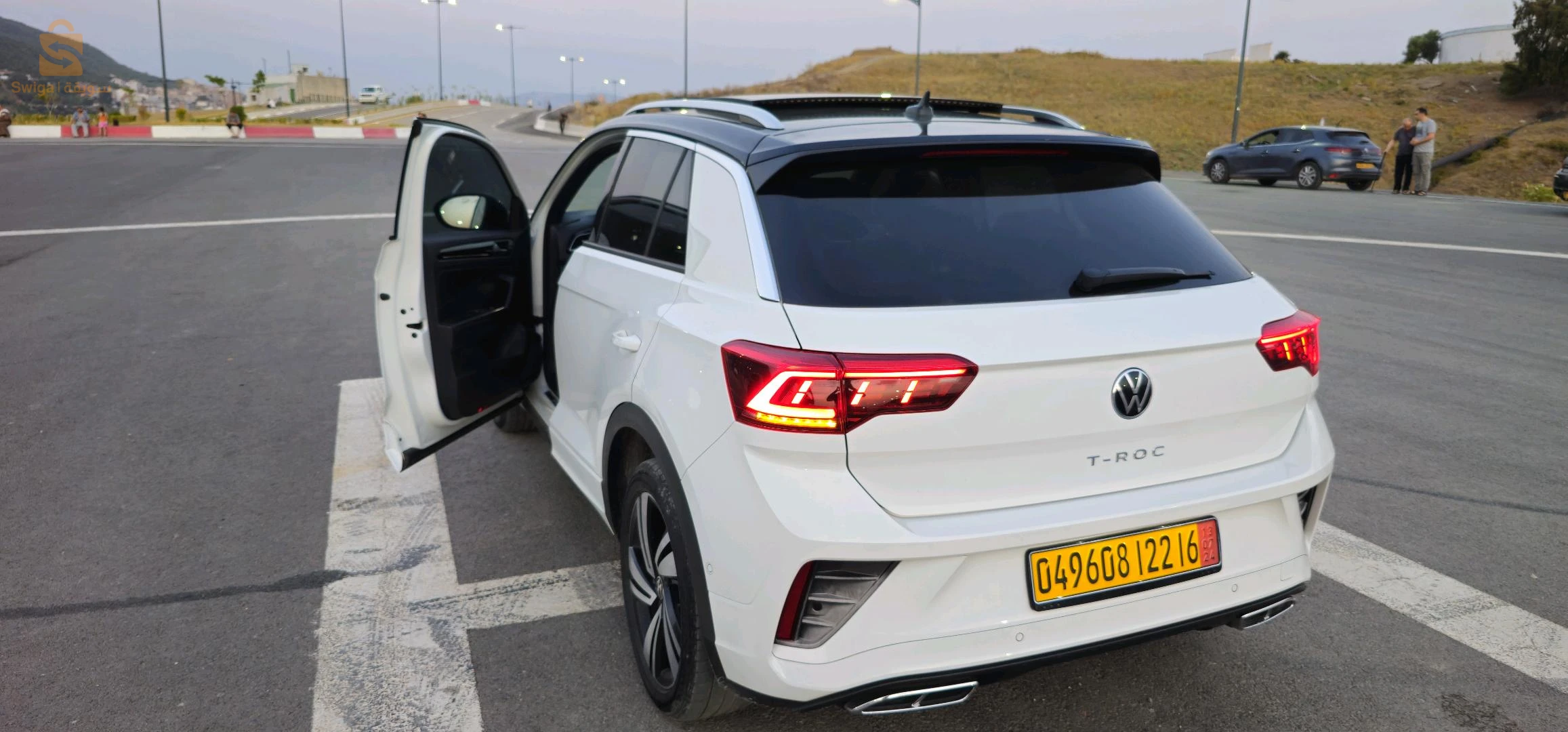 فولكس واجن T_ROC 2022 16 الجزائر