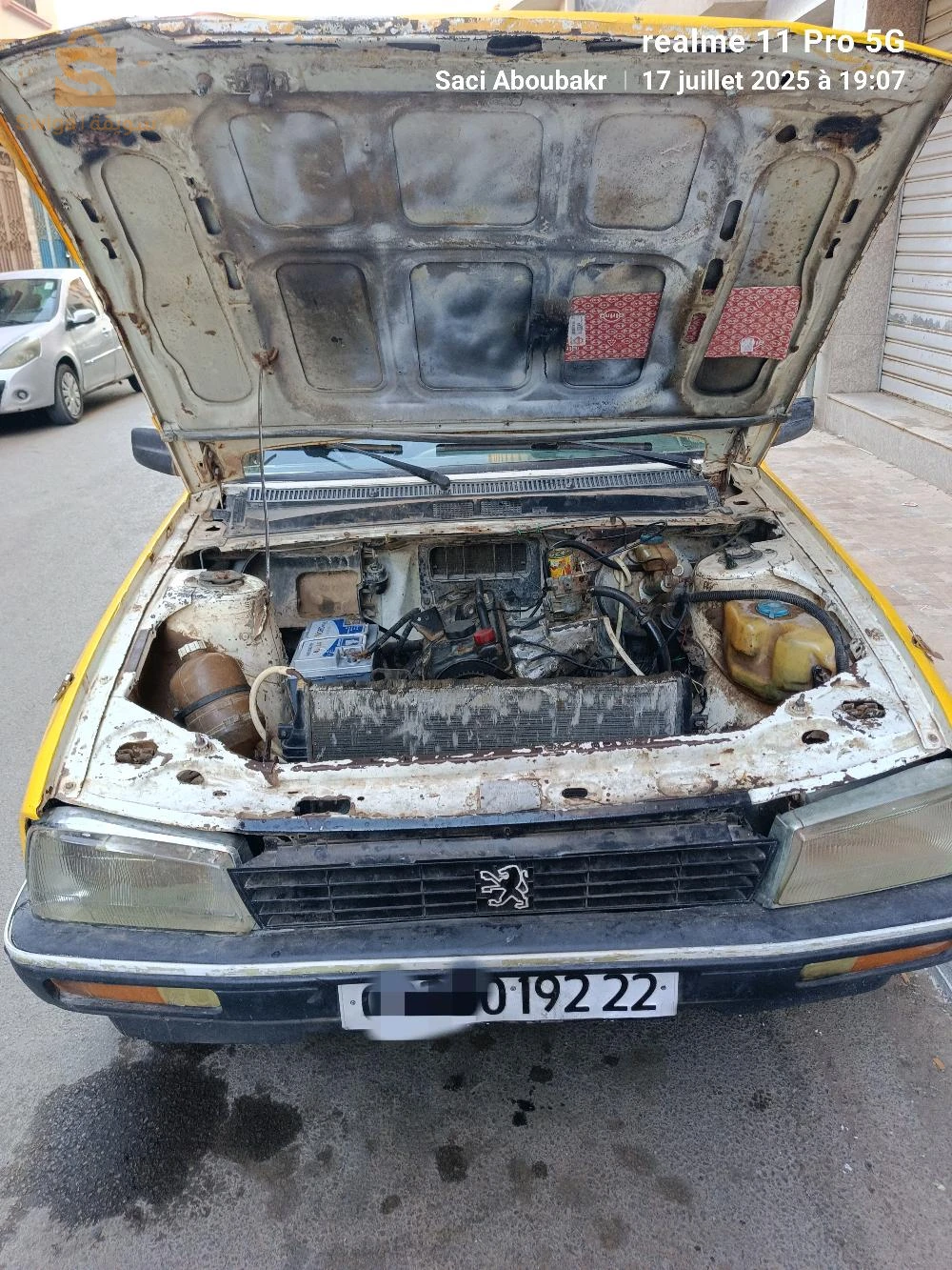 بيجو 505 1992 13 تلمسان