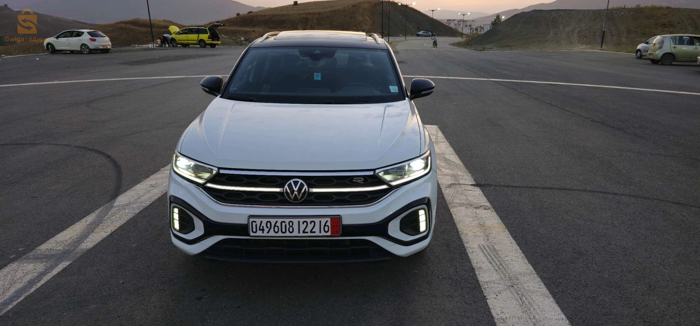 فولكس واجن T_ROC 2022 16 الجزائر