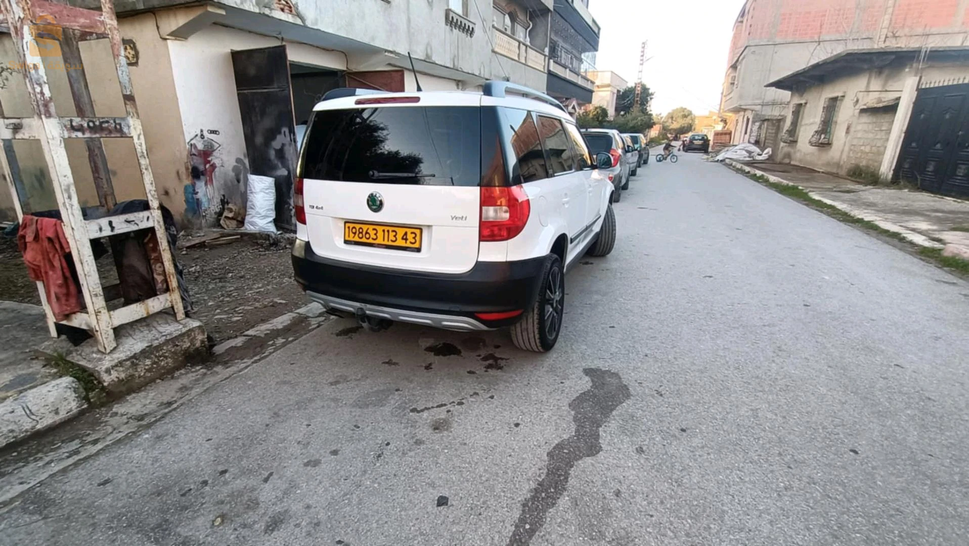 سكودا Yeti 2013 18 جيجل